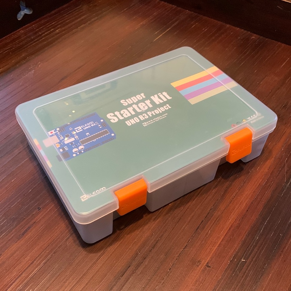 ELEGOO UNO R3 Super Starter Kit